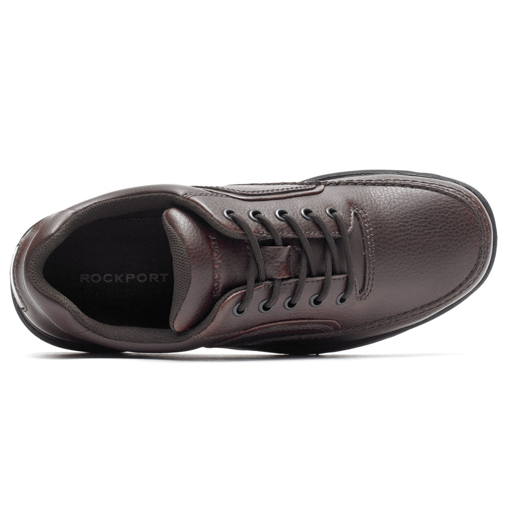 Tenis Rockport Homem Marrom - Ridgefield Eureka - 64982DMIT